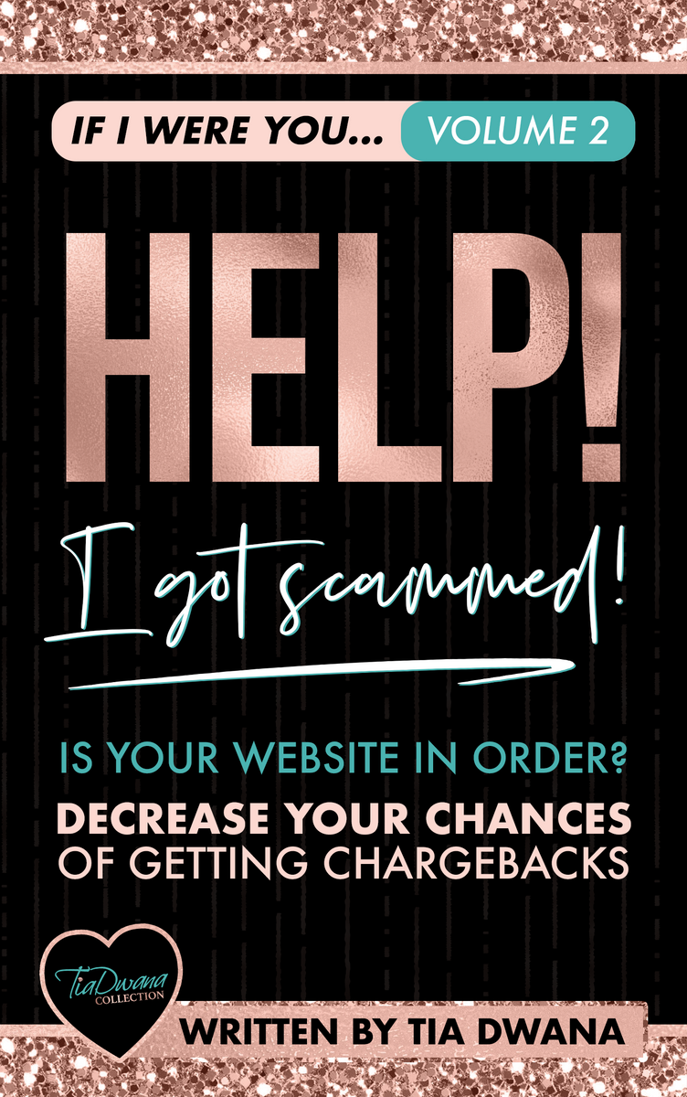 HELP! I got scammed Tia Dwana Collection LLC