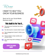 Load image into Gallery viewer, Business Audit - I Want to Help You Grow!