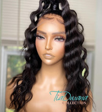 Load image into Gallery viewer, TDC009-Natural black