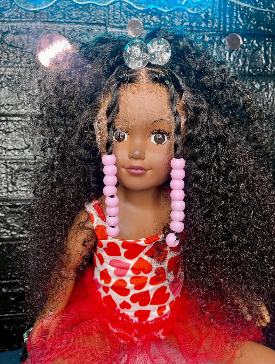 Custom made Doll wigs