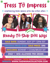 Load image into Gallery viewer, 7/27 Ready to ship Doll Wigs
