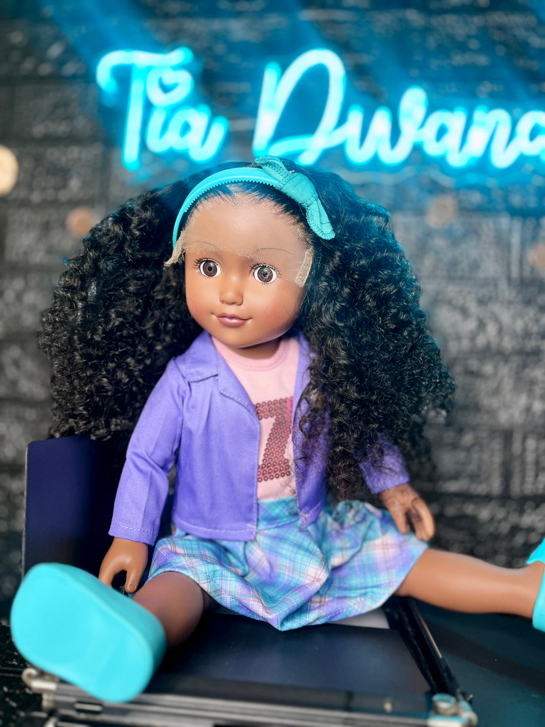 Custom doll wigs – Tia Dwana Collection LLC