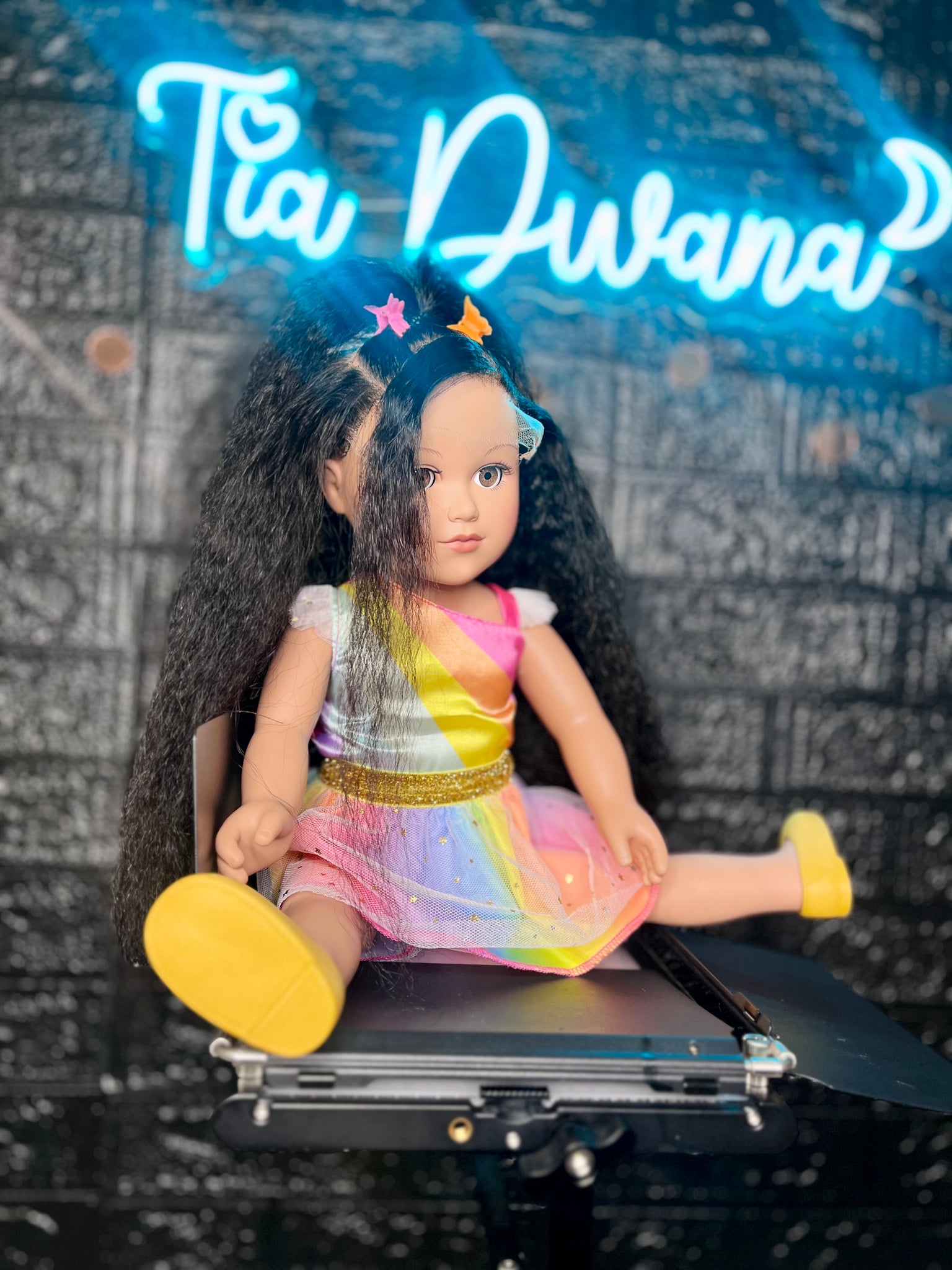 Custom doll wigs – Tia Dwana Collection LLC