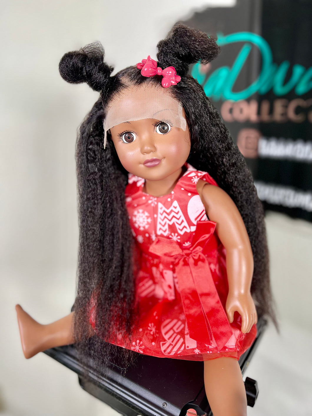 Custom doll wigs