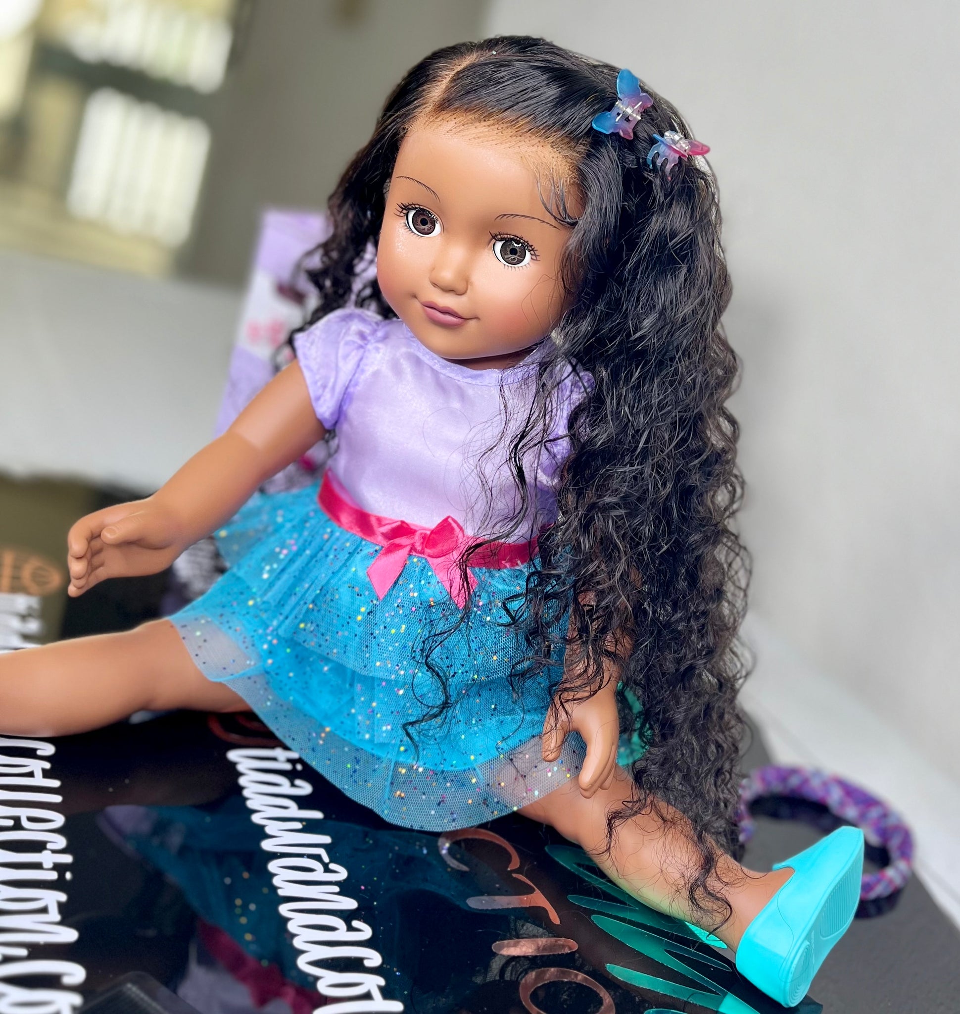 custom doll wigs