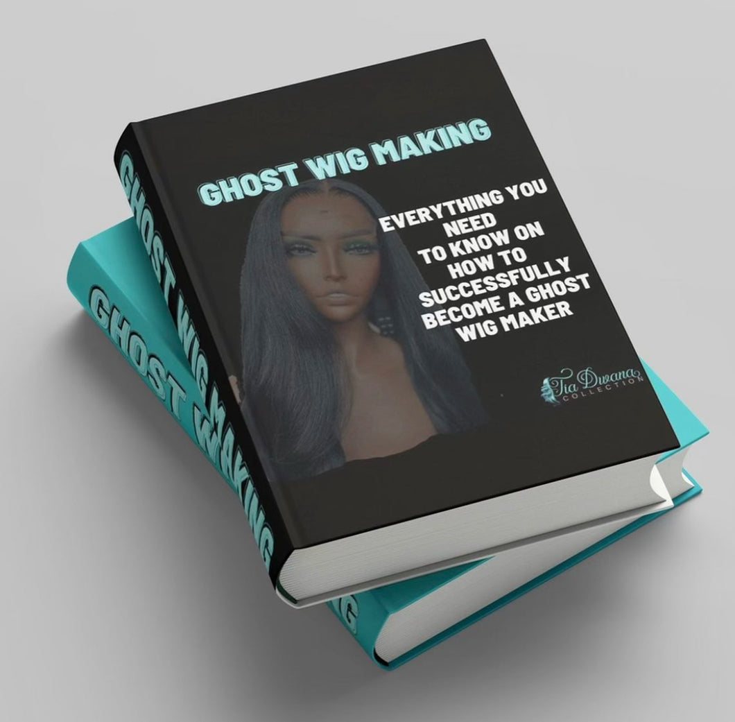 Becoming a Ghost Wig maker - Audio book