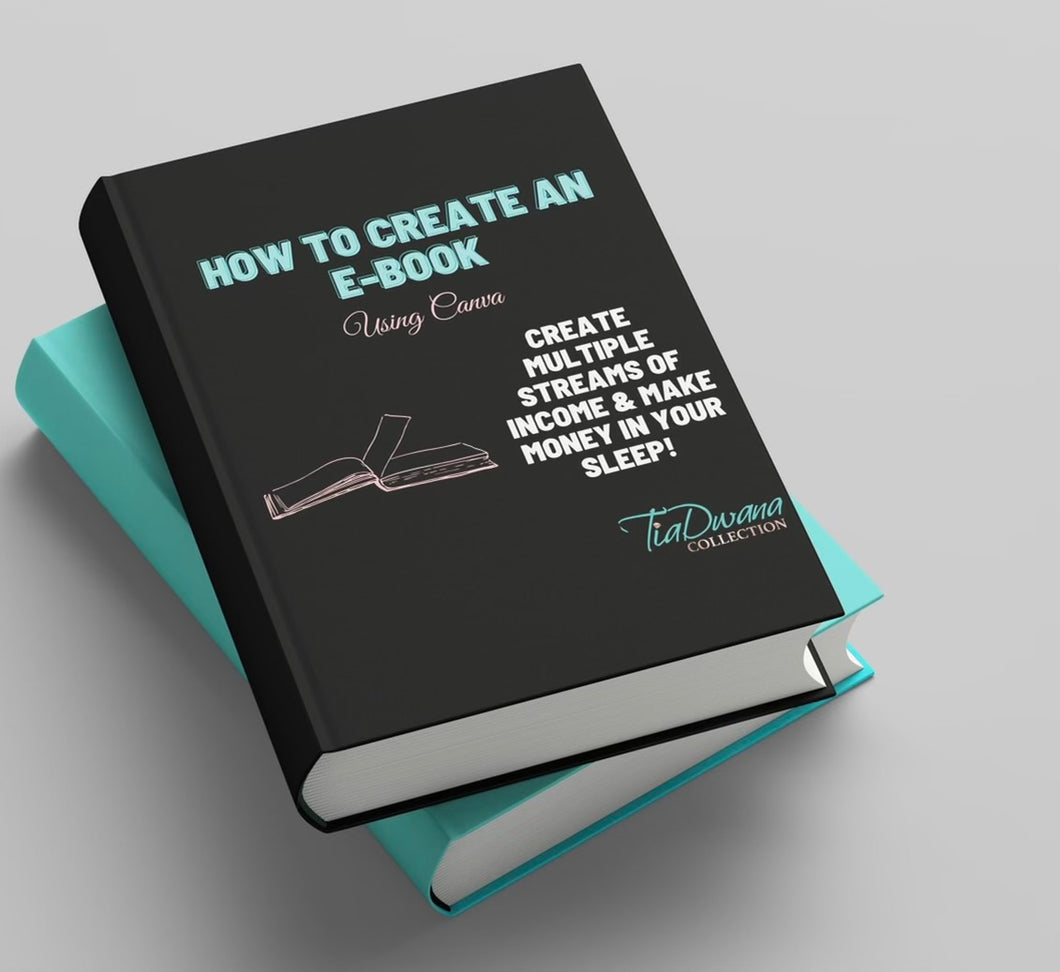 How to Create an E-book
