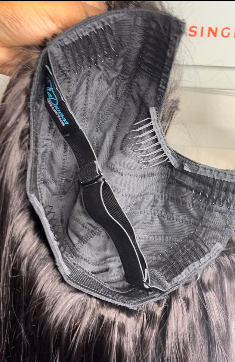How to create a custom U-part wig – Tia Dwana Collection LLC